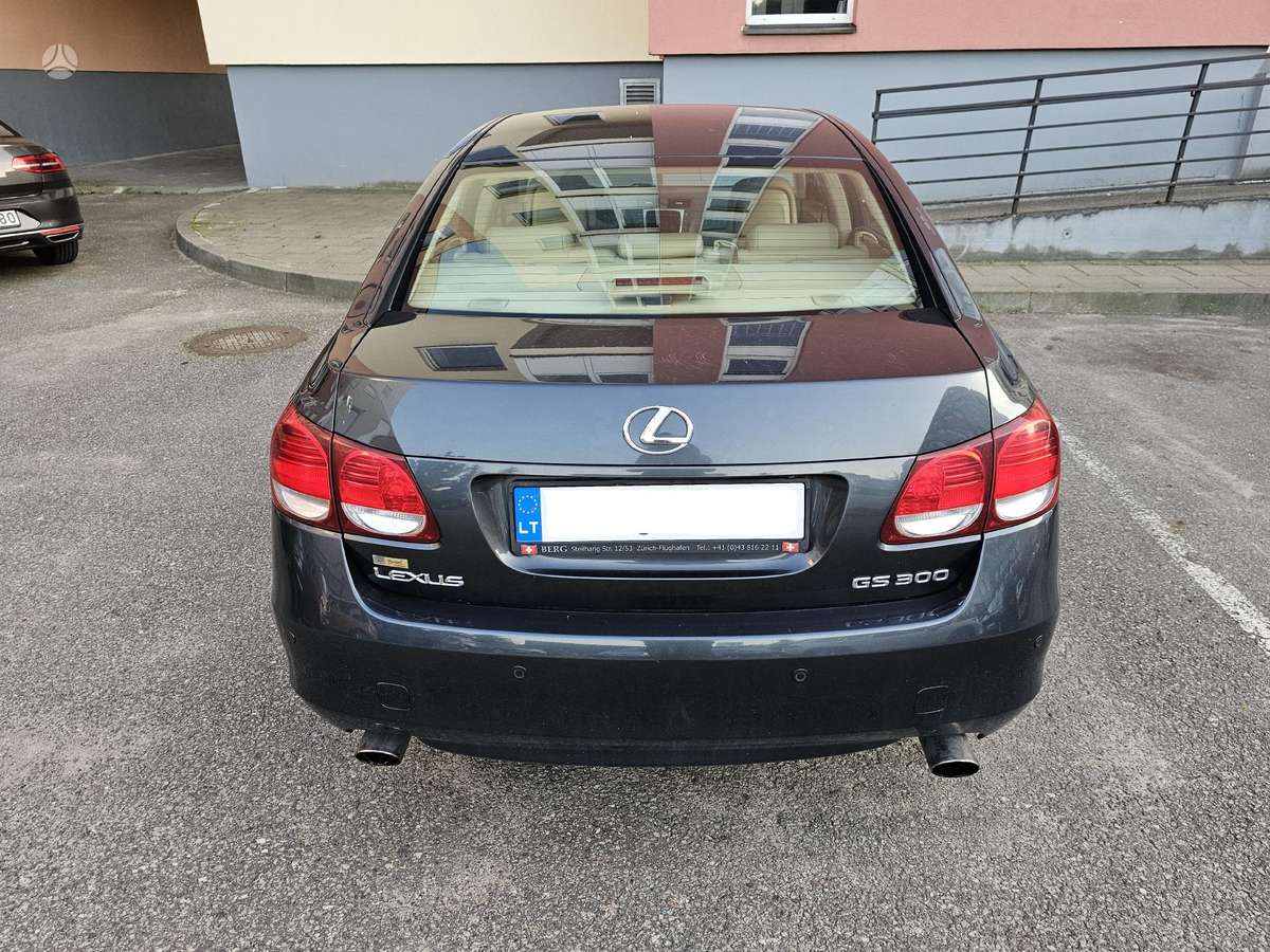 Lexus GS 300, 3.0 l., Седан