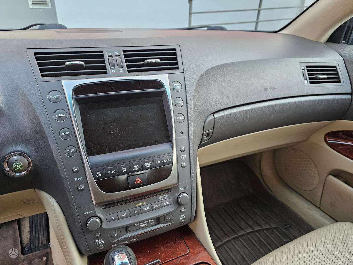 Lexus GS 300, 3.0 l., Седан