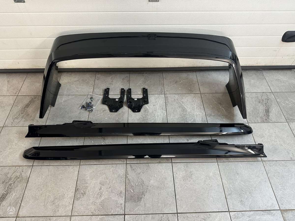 Volkswagen Amarok детали кузова
