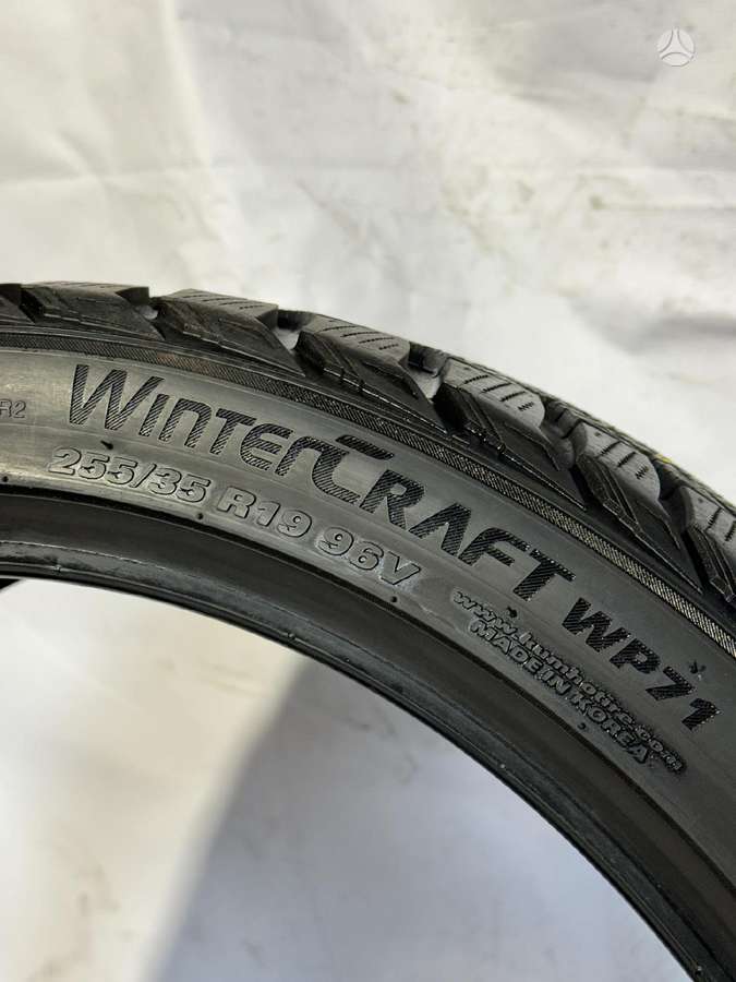 Kumho WINTERCRAFT WP71, winter 255/35 R19