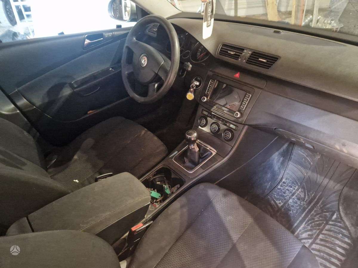 Volkswagen Passat по частям
