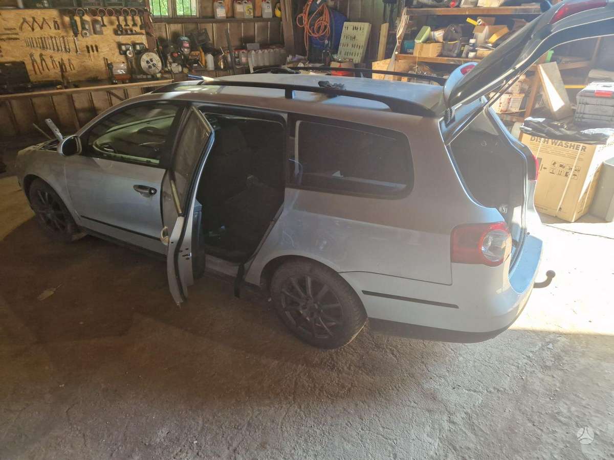 Volkswagen Passat по частям