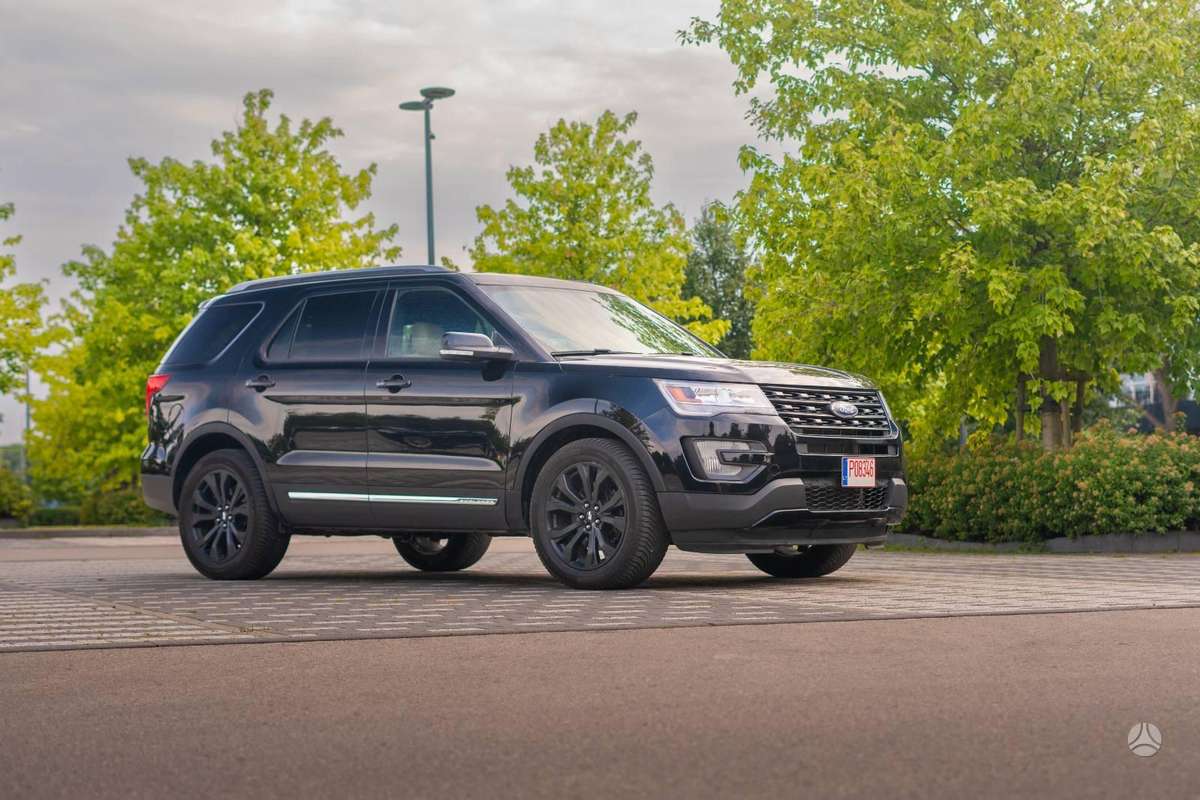 Ford Explorer, 3.5 l., off-road / crossover