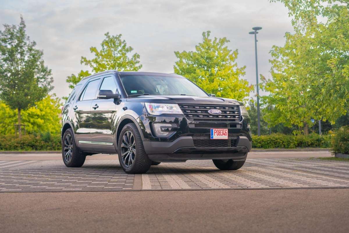 Ford Explorer, 3.5 l., off-road / crossover