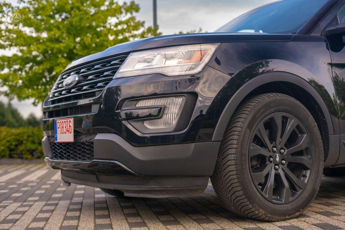 Ford Explorer, 3.5 l., Внедорожник / Кроссовер