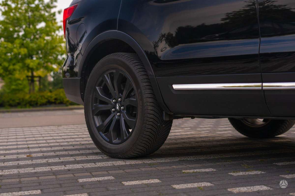 Ford Explorer, 3.5 l., Внедорожник / Кроссовер