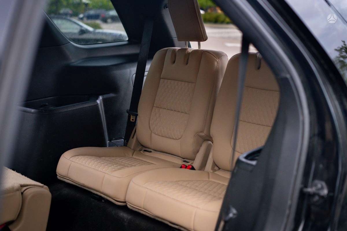 Ford Explorer, 3.5 l., off-road / crossover