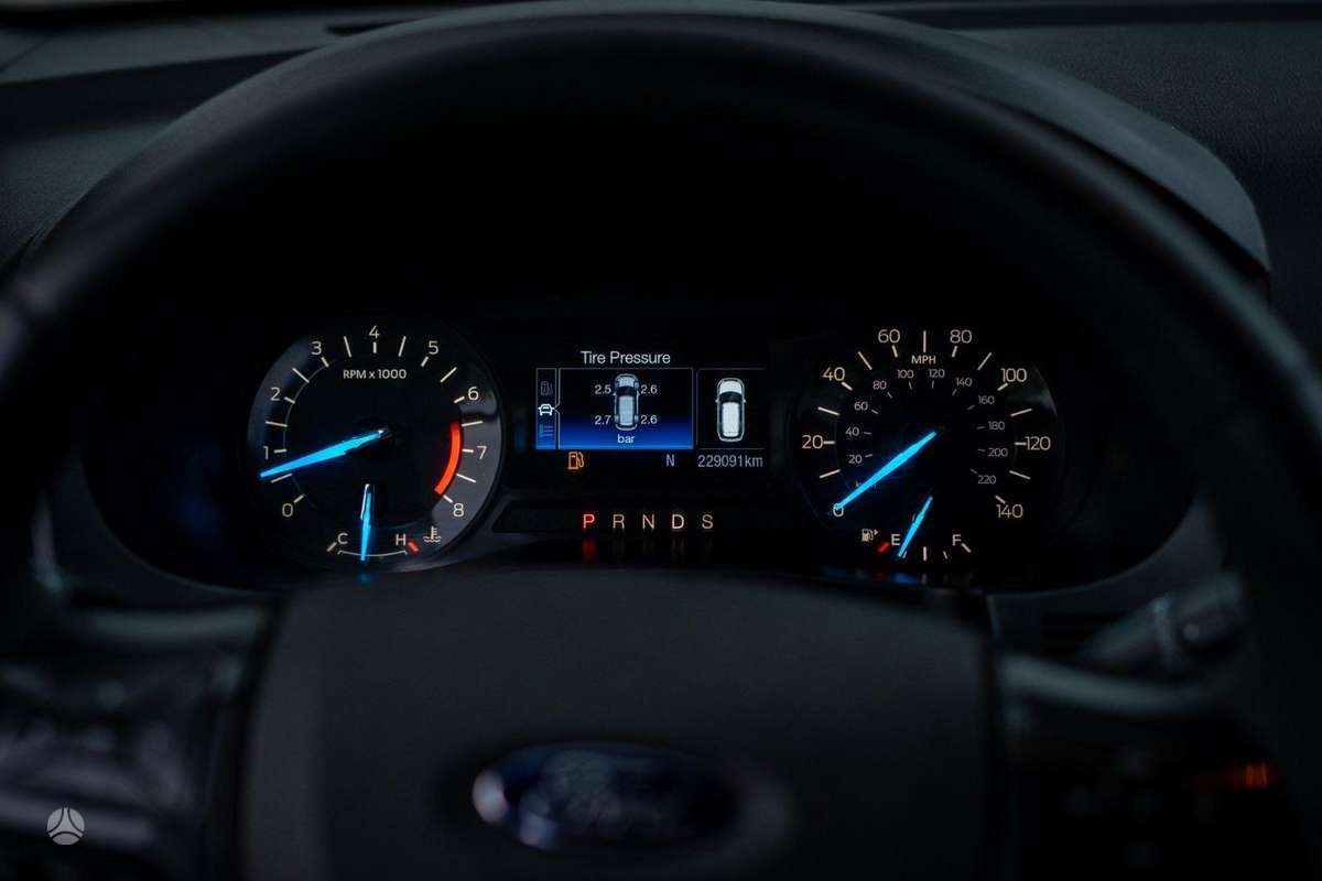 Ford Explorer, 3.5 l., Внедорожник / Кроссовер
