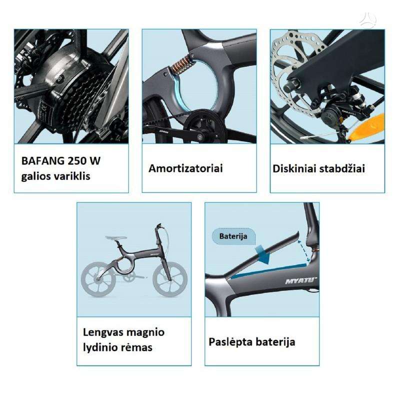 Electric bike Myatu