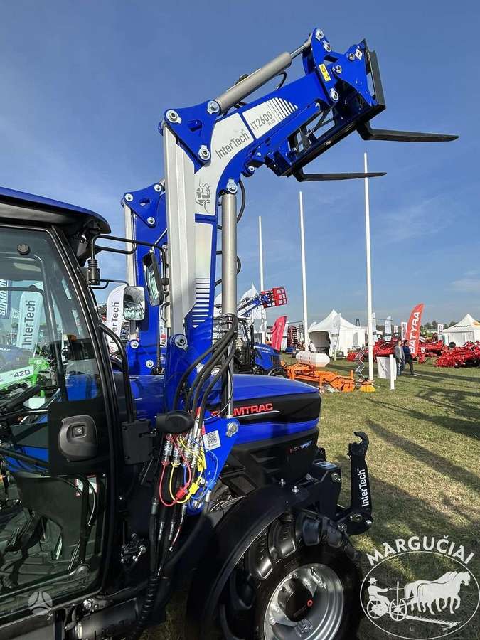 INTER-TECH Šakės paletėms, krautuvai, keltuvai