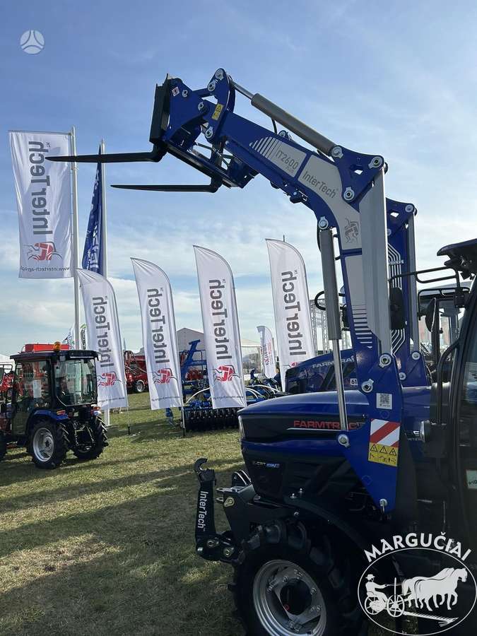 INTER-TECH Šakės paletėms, krautuvai, keltuvai