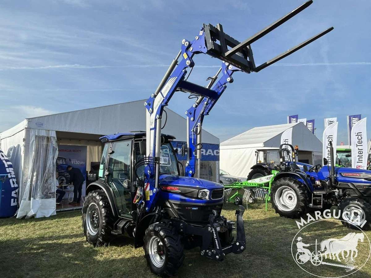 INTER-TECH Šakės paletėms, krautuvai, keltuvai