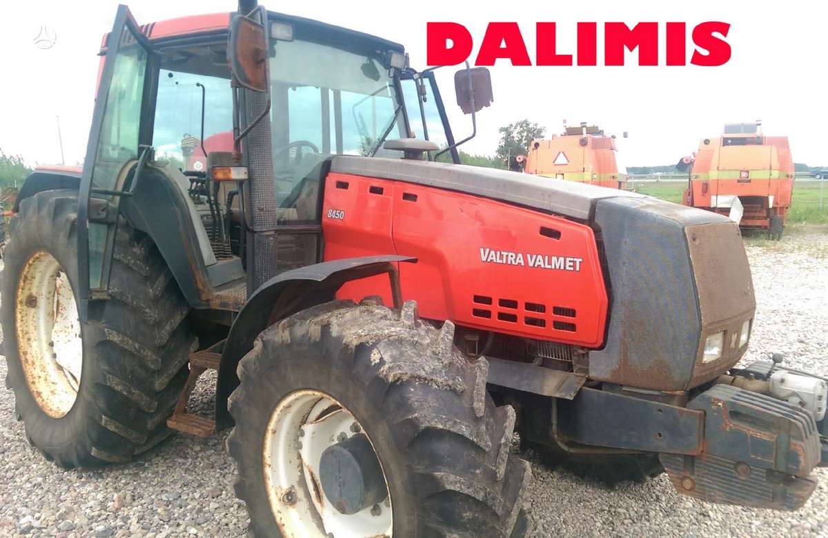 Valtra Valmet 8450