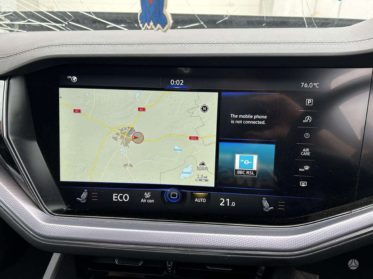 Volkswagen Touareg R line