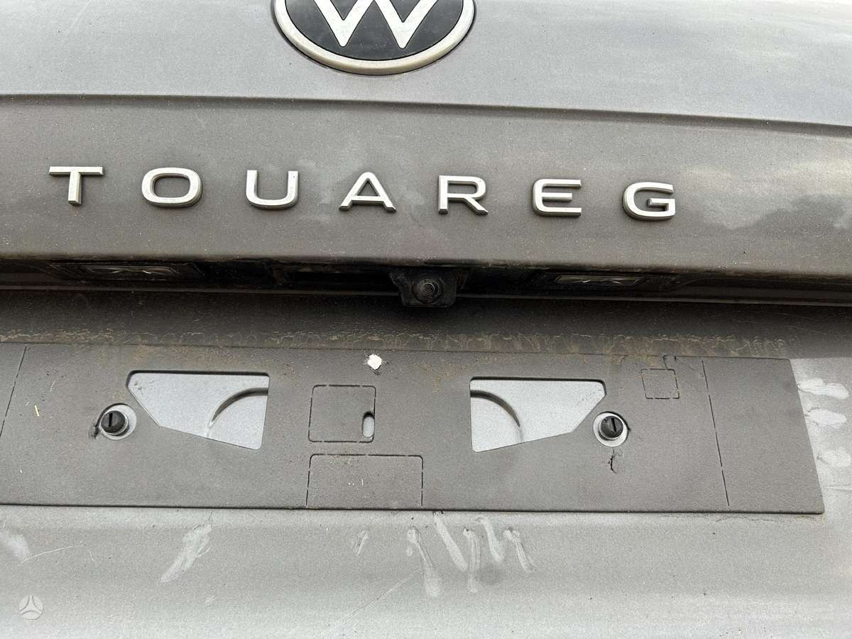 Volkswagen Touareg R line