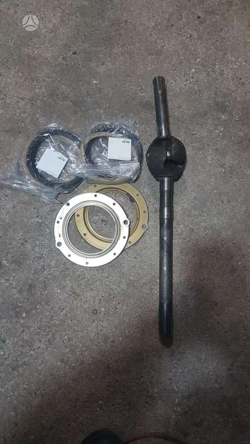 UAZ 469 chassis parts