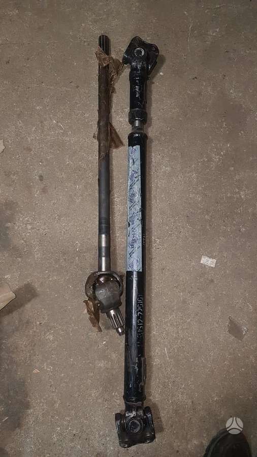 UAZ 469 chassis parts