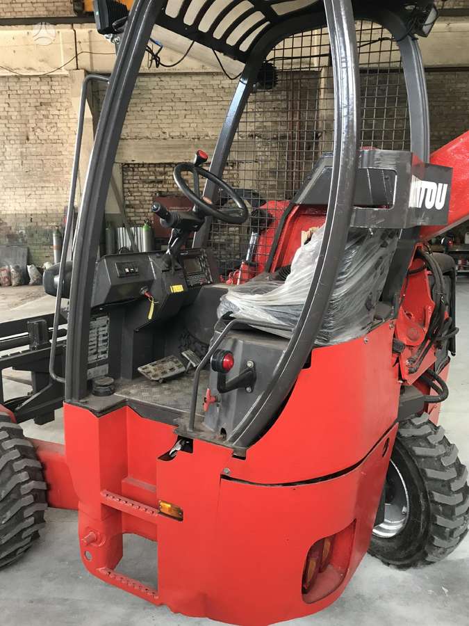 Manitou TMT25S, forklifts