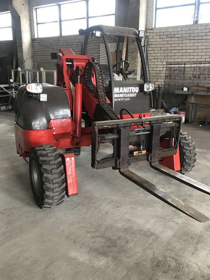Manitou TMT25S, forklifts