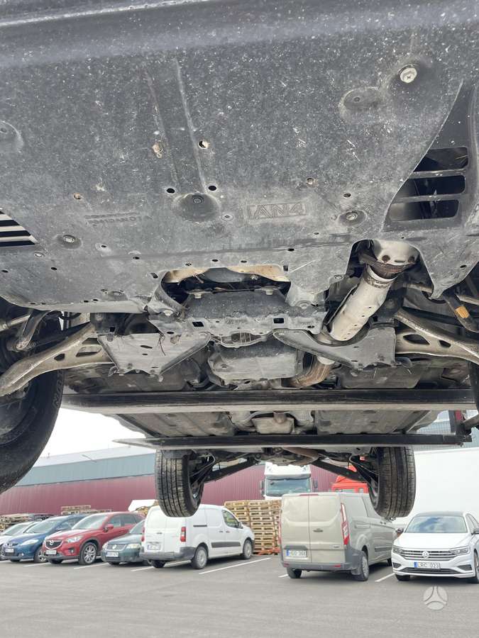 Subaru Outback Dalimis katik pradetas ardyt