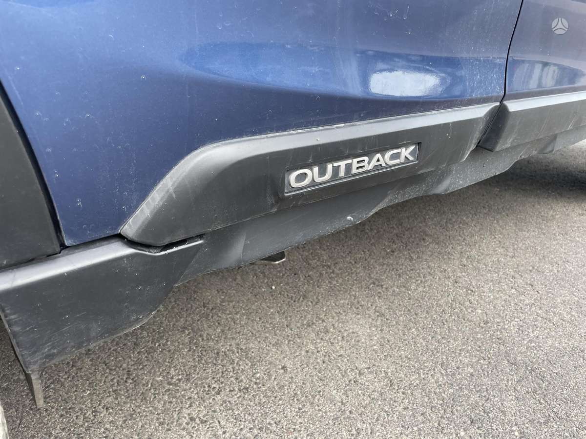 Subaru Outback Dalimis katik pradetas ardyt