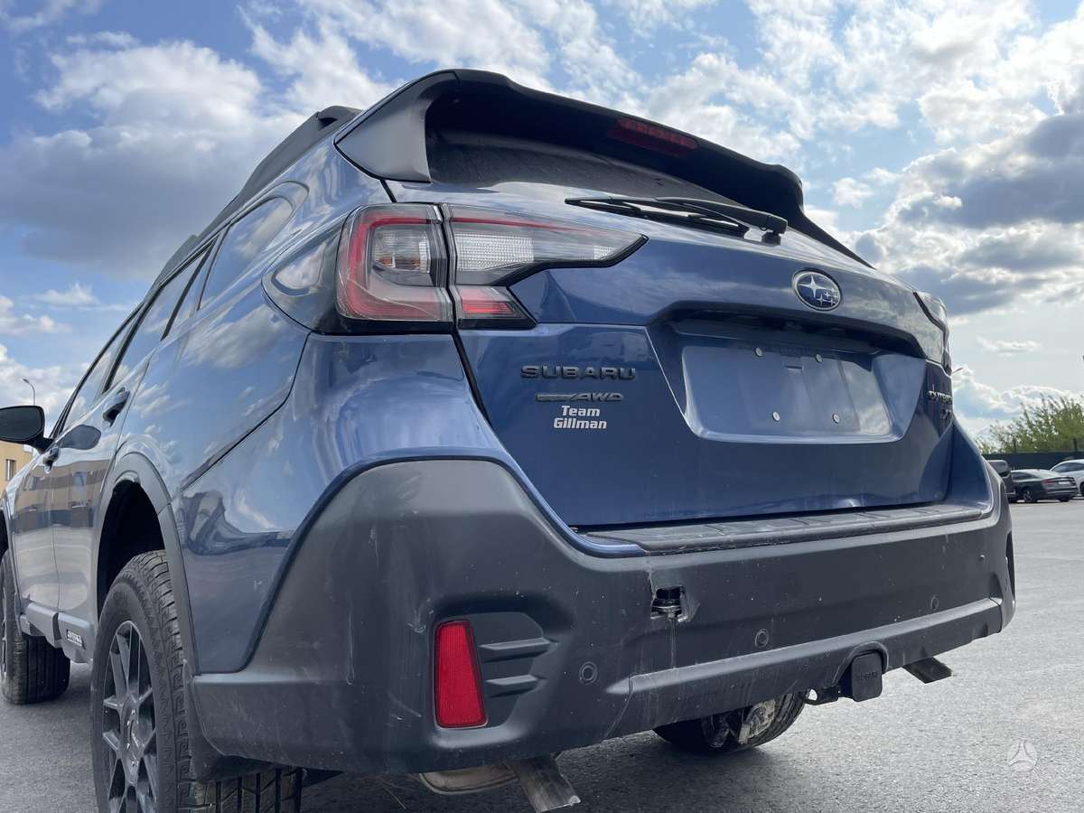 Subaru Outback Dalimis katik pradetas ardyt