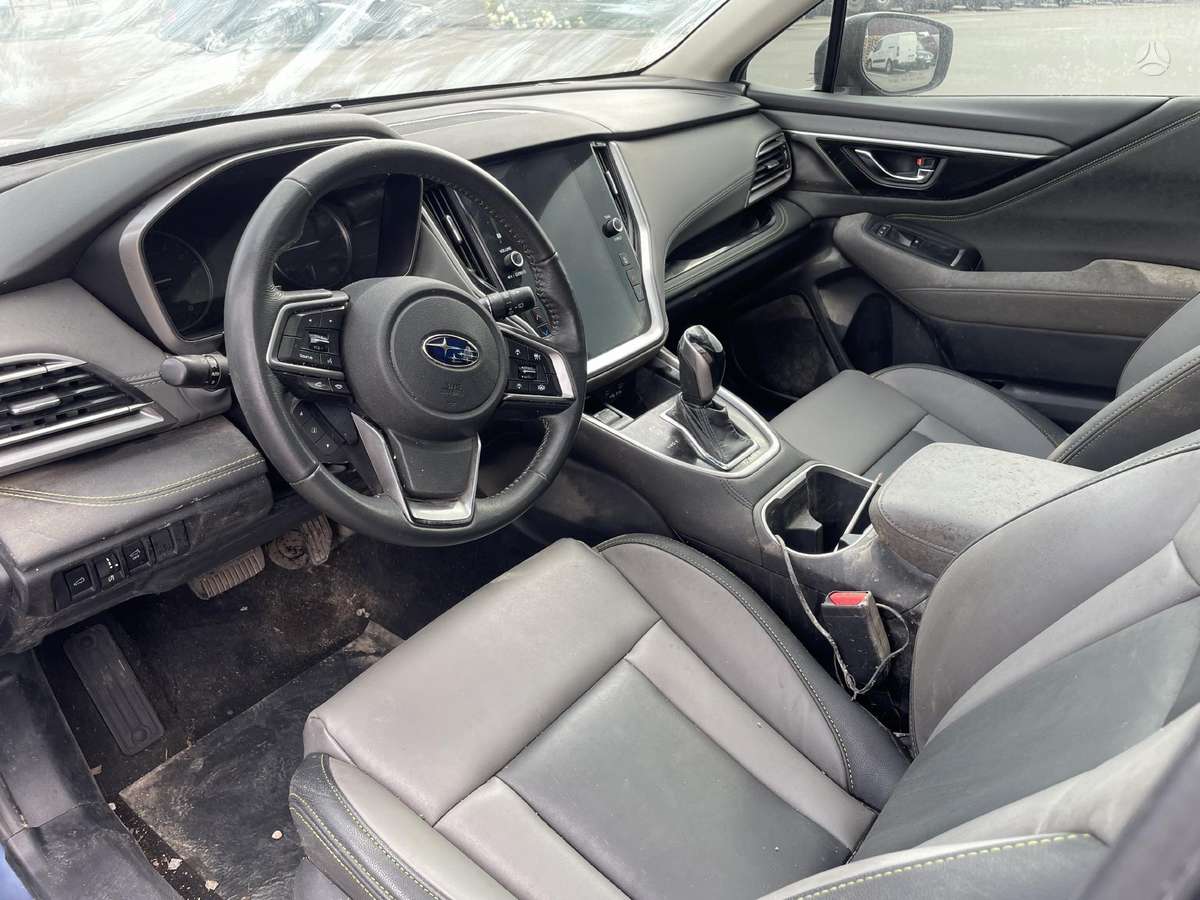 Subaru Outback Dalimis katik pradetas ardyt