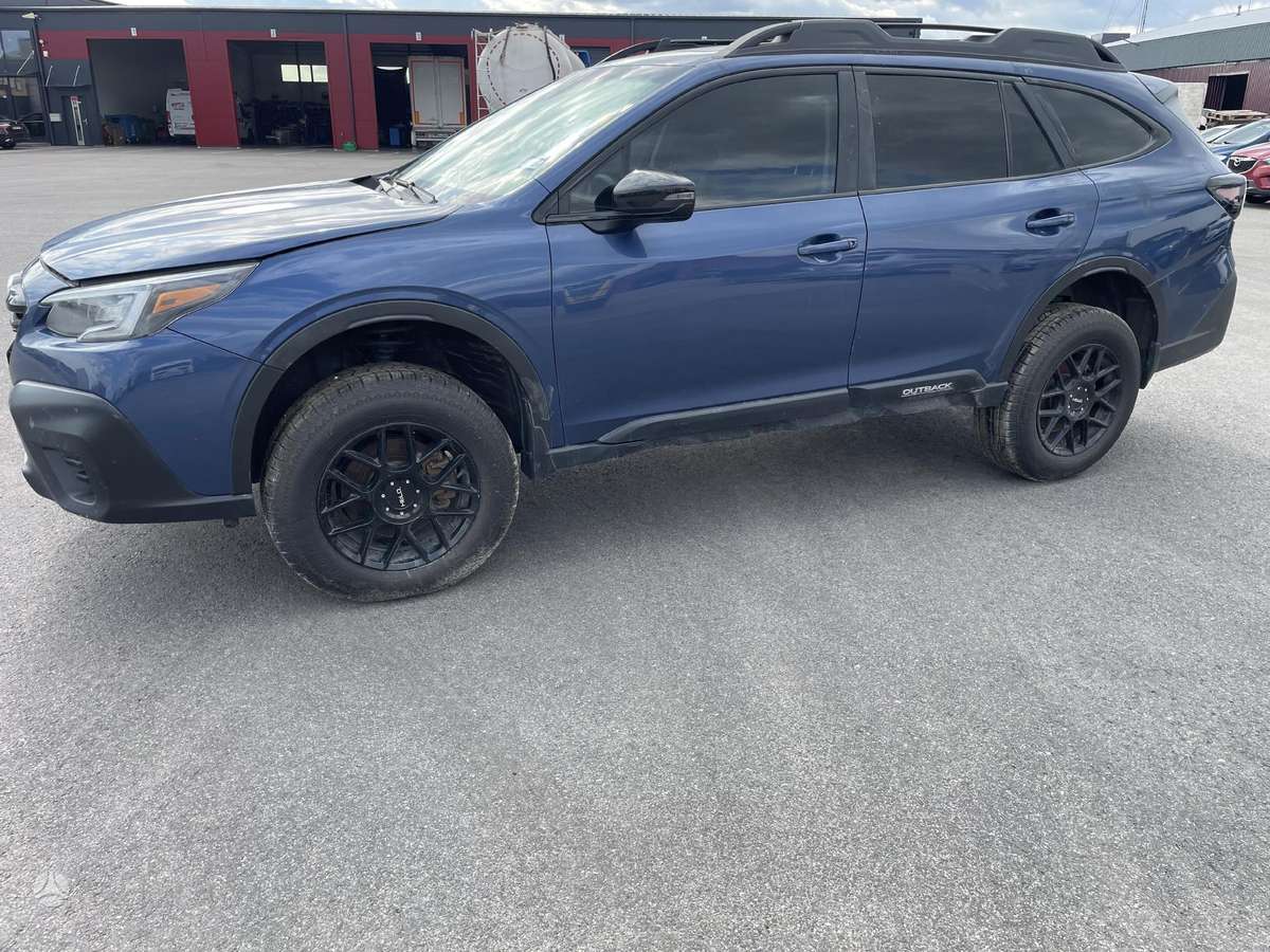 Subaru Outback Dalimis katik pradetas ardyt