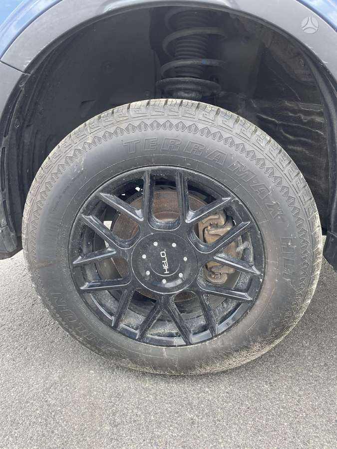 Subaru Outback Dalimis katik pradetas ardyt