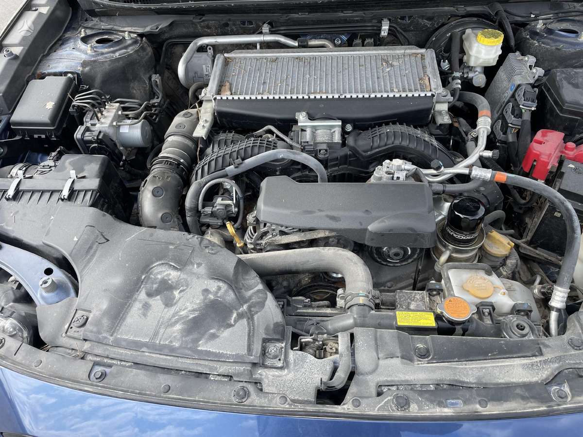 Subaru Outback Dalimis katik pradetas ardyt