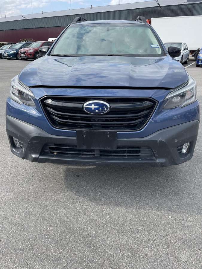 Subaru Outback Dalimis katik pradetas ardyt