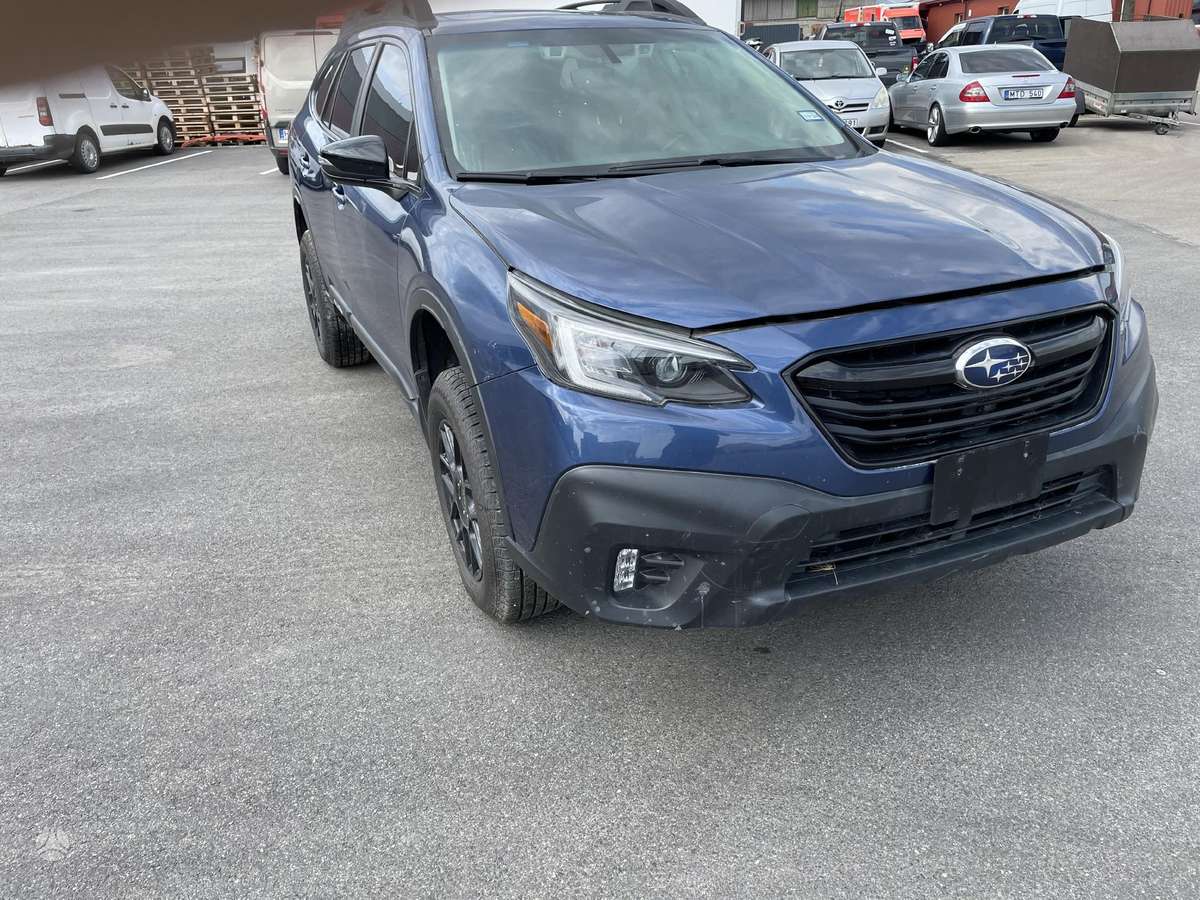 Subaru Outback Dalimis katik pradetas ardyt
