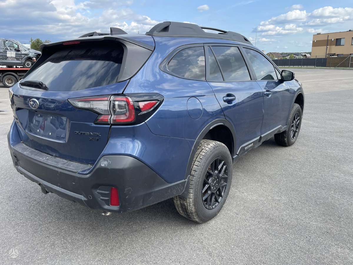 Subaru Outback Dalimis katik pradetas ardyt