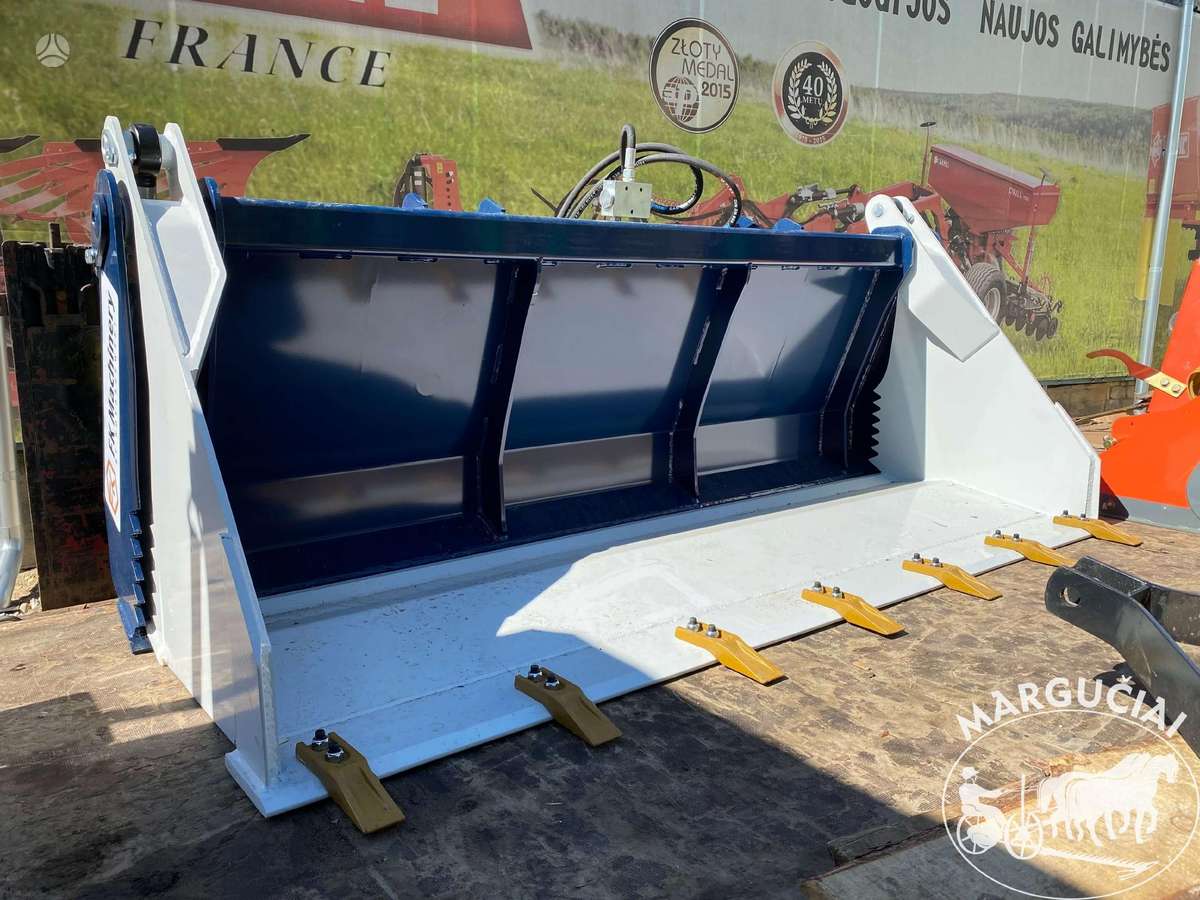 FK Machinery Kaušai 4in1, buckets