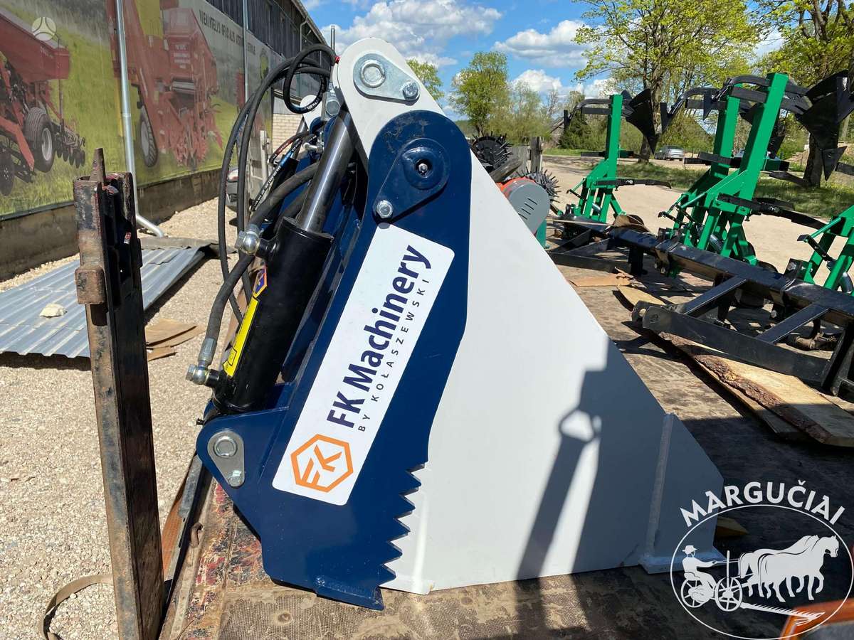 FK Machinery Kaušai 4in1, buckets