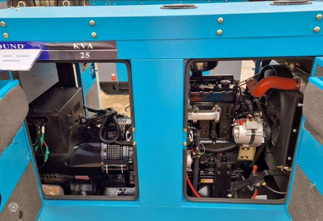 -Kita- YT-25, electric generators