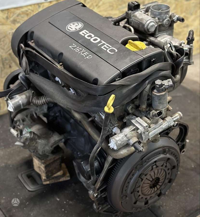 Opel Astra, Z16XEP, engine