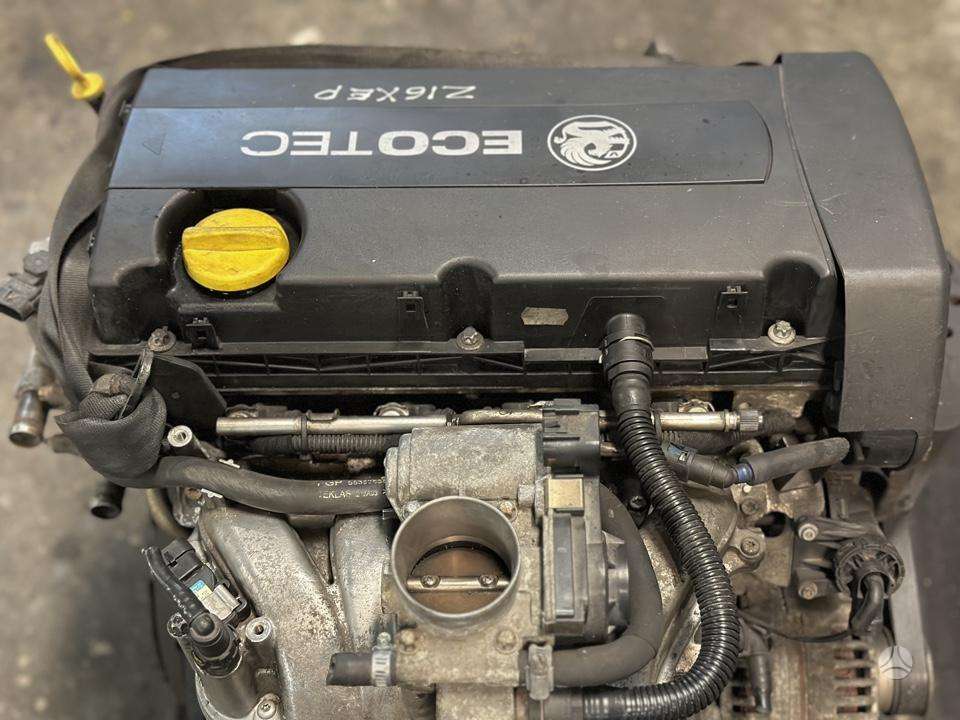 Opel Astra, Z16XEP, engine