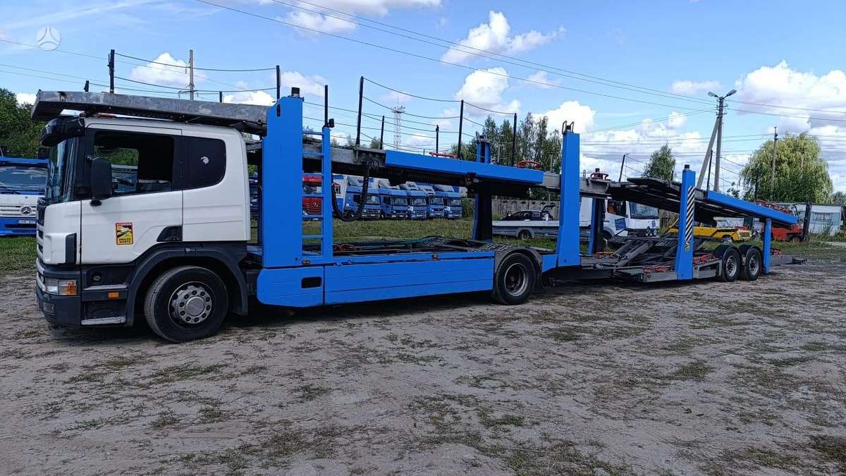 Scania R420, auto transporters