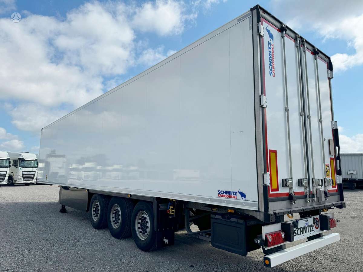 Schmitz CARRIER VECTOR 1550, refrigerated