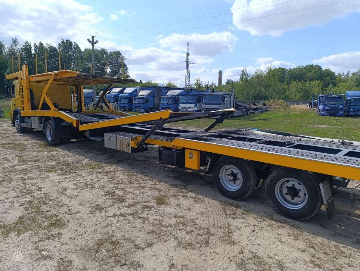 Volvo 15, автовозы