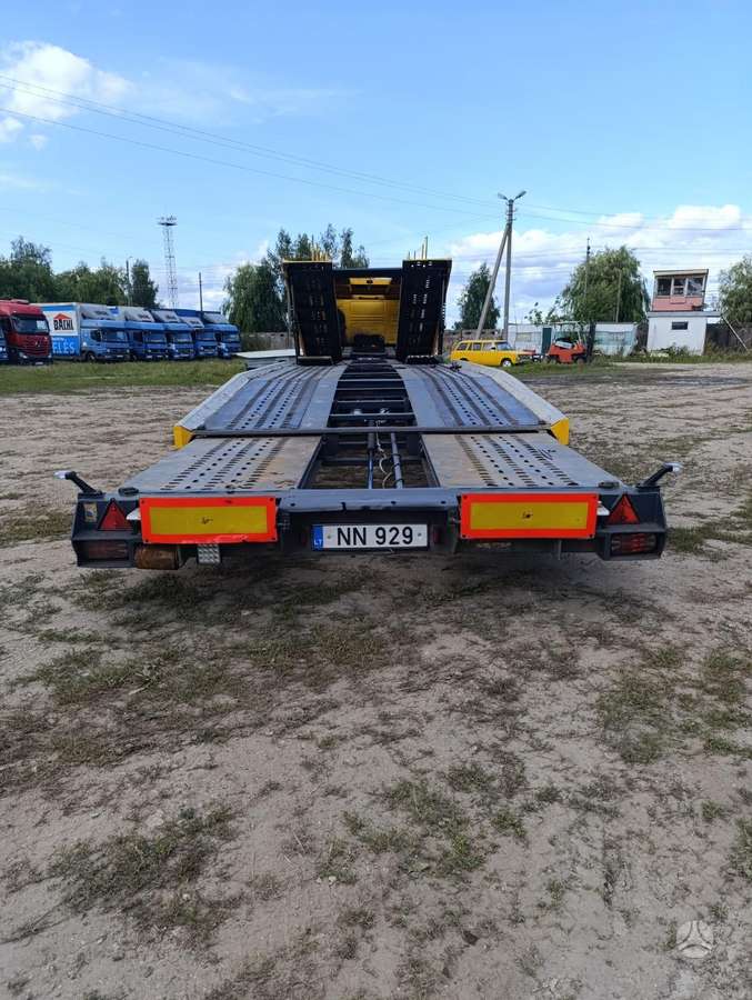 Volvo 15, auto transporters