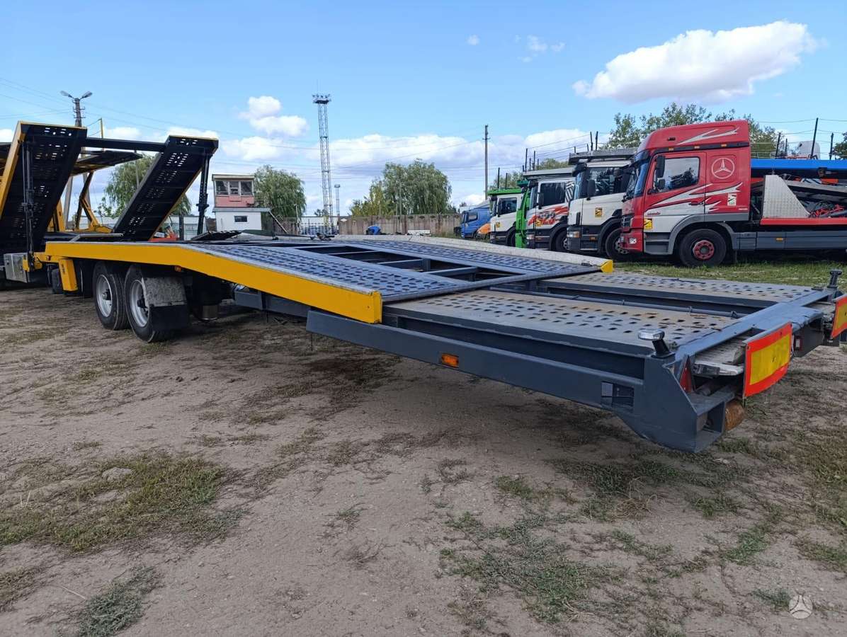 Volvo 15, auto transporters