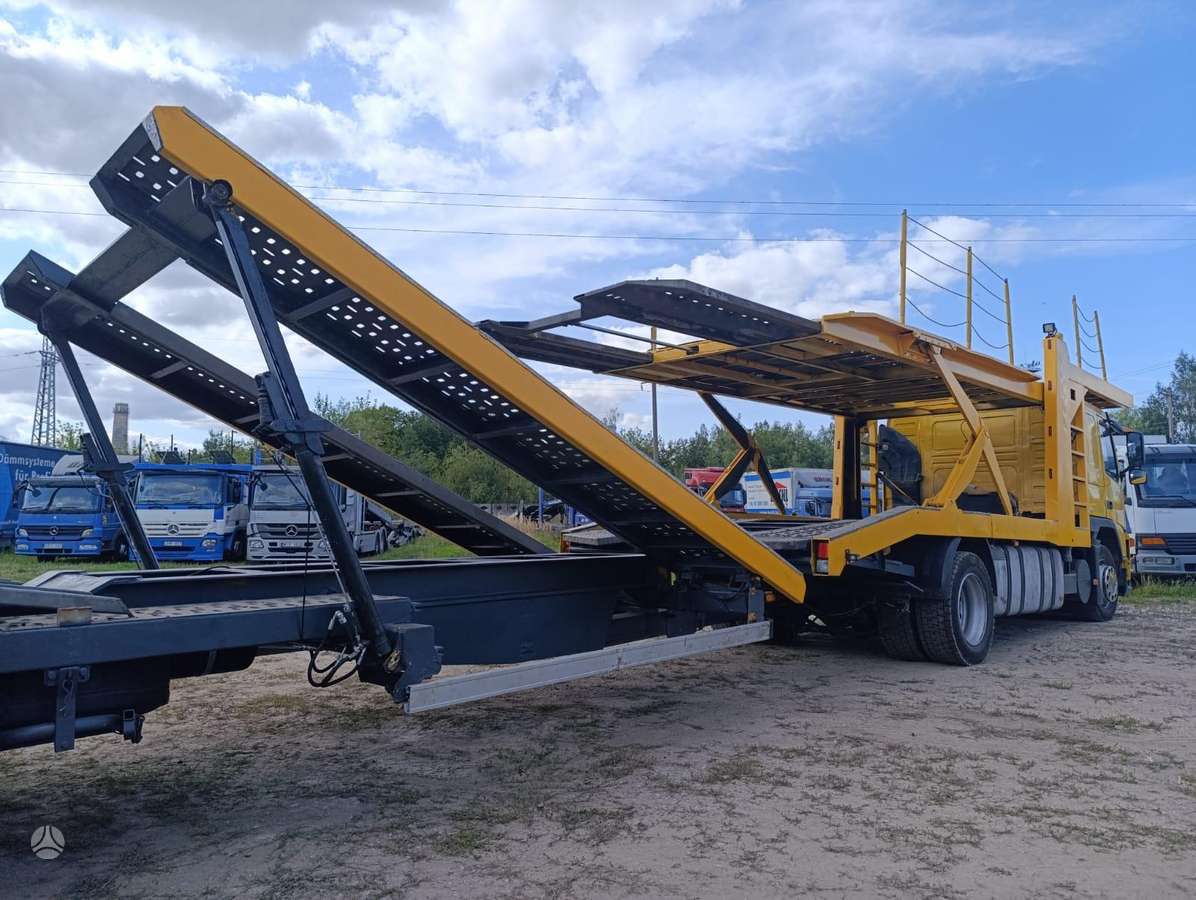 Volvo 15, автовозы