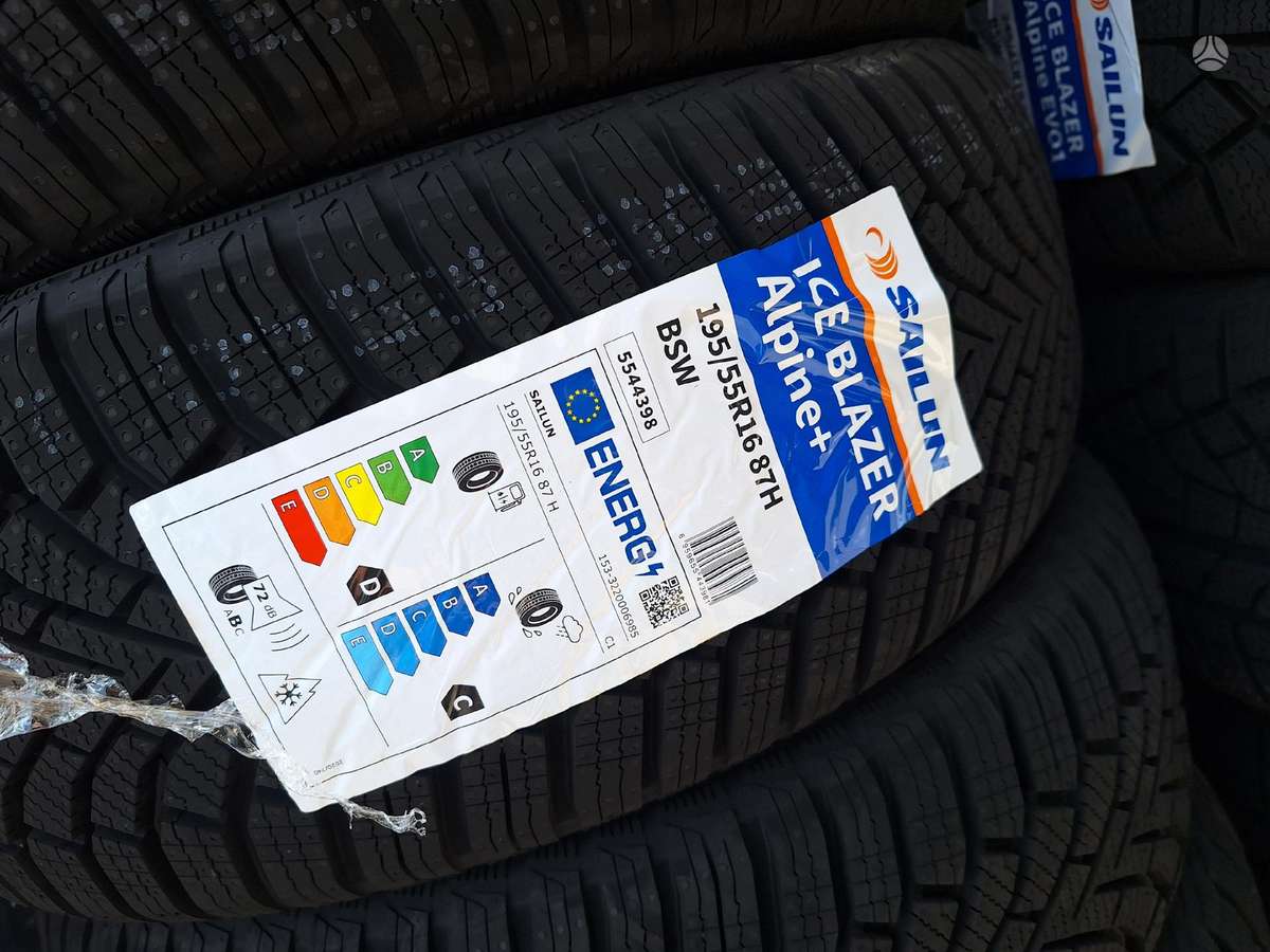 Sailun, winter 195/55 R16