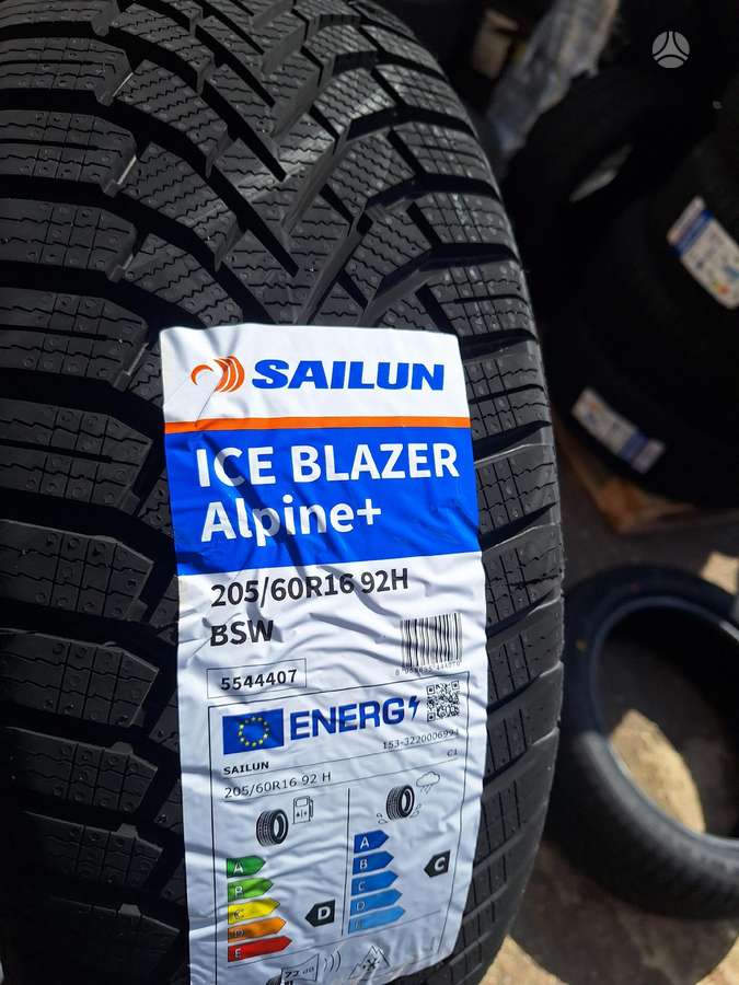 Sailun, всесезонные 205/60 R16