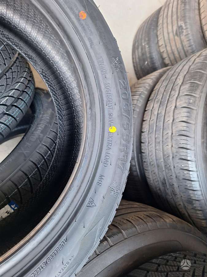 Triangle, žieminės 205/55 R17