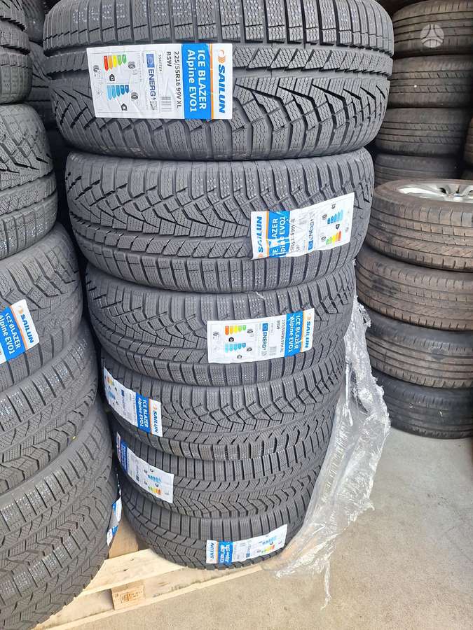 Sailun, žieminės 225/55 R16