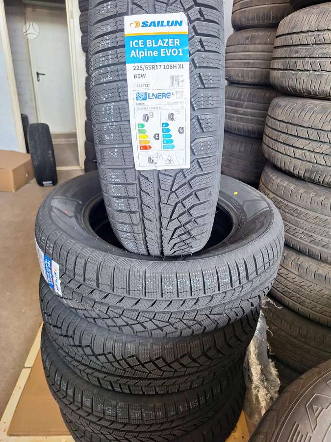 Sailun, žieminės 225/65 R17