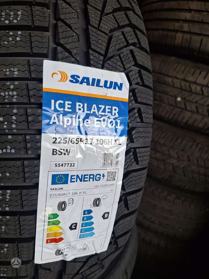 Sailun, žieminės 225/65 R17